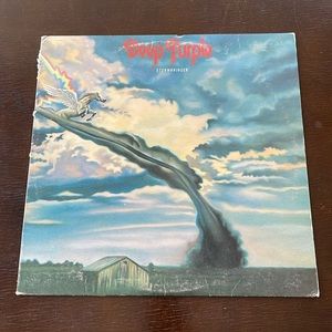 Deep Purple Vintage Vinyl Record